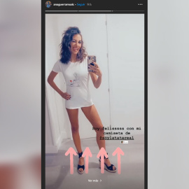 Ana Guerra lanza una imagen que hace dudar sobre su ruptura con Miguel Ángel