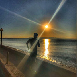 Dani Rovira recupera su rutina deportiva y ya trabaja en un nuevo proyecto