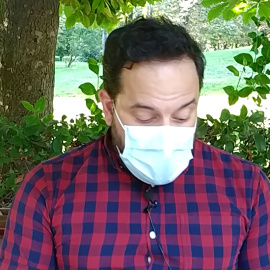 René Moraleda: “Un 14 de febrero fui a visitar a una uróloga y la cita me costó un huevo”