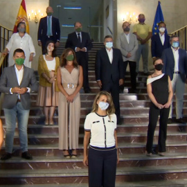 Teletrabajo y formación para los autónomos en la agenda de la ministra Díaz