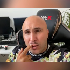 Kiko Rivera pasa por "chapa y pintura" antes de grabar el videoclip con Nyno Vargas