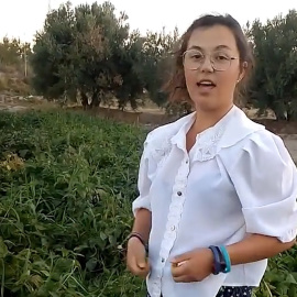 'La Cortijera': una joven de 18 años que pone en valor el campo