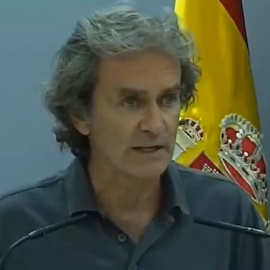 Fernando Simón: "No tenemos que evitar tomar medidas, sino evitar tomarlas tarde"