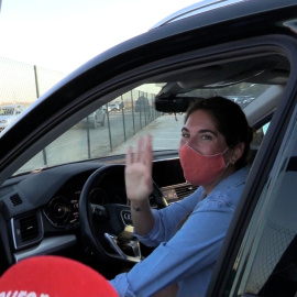 Lourdes Montes, una vuelta al cole con mucho estilo