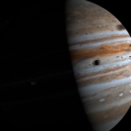 Júpiter probablemente alberga 600 pequeñas lunas