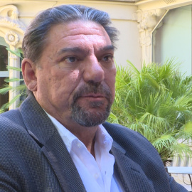 Presidente de la SGAE, Antonio Onetti