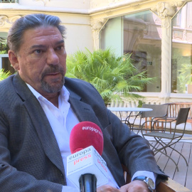 Onetti, presidente de la SGAE: "Tenemos un plan de austeridad"