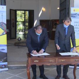 Transportes inspeccionará la alerta volcánica en la isla Decepción