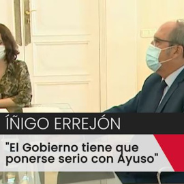 Íñigo Errejón pide al Gobierno que tome "cartas en el asunto de Isabel Díaz Ayuso"