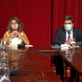 La reunión de la Comisión de Seguimiento tripartita laboral