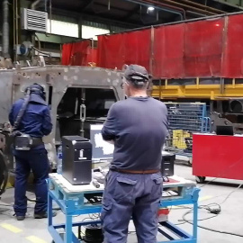 Fábrica de armas en Trubia (Asturias)