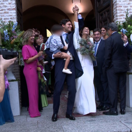 María García de Jaime y Tomás Páramo serán padres por segunda vez