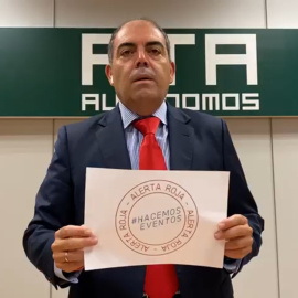 Lorenzo Amor pide que "rescaten" a autónomos y al sector del ocio