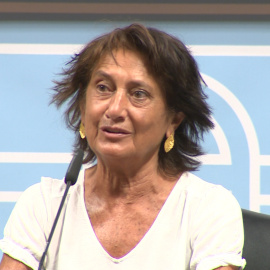 La presidenta de la Fundación Delibes asegura que la exposición de la BNE le habría "gustado"