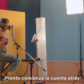 Aitana interpretará el tema principal de Más allá de la luna