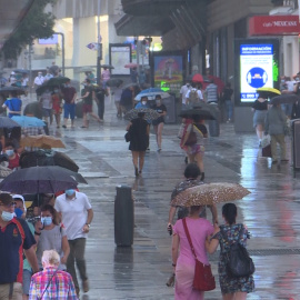 La Aemet prevé un otoño con 0,6 grados por encima de la media