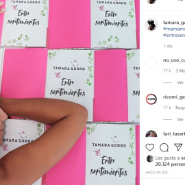 Tamara Gorro vive emocionada el lanzamiento de su tercer libro