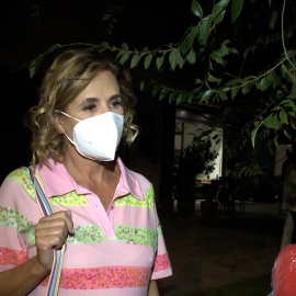 Ágatha Ruiz de la Prada, cena romántica con Luis Gasset horas antes de la MBFW