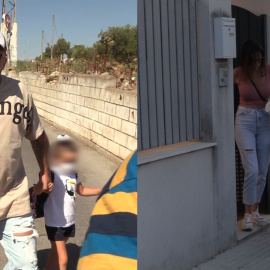 Kiko Rivera e Irene Rosales viven una emocionante 'vuelta al cole' con Ana y Carlota
