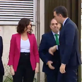 Seis meses después, Sánchez y Ayuso se mirarán frente a frente