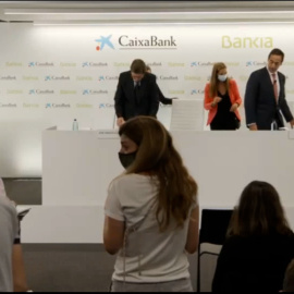 CaixaBank y Bankia creen que su fusión puede ser un "revulsivo" 