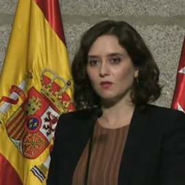 Isabel Díaz Ayuso confirma la restricción de movilidad de una parte de la Comunidad de Madrid