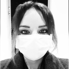 Chenoa pide a sus seguidores que lleven siempre mascarilla