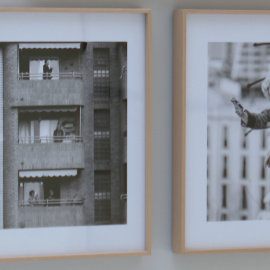 Exposición revive las 'Imágenes Imborrables' del confinamiento 