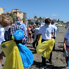 La Reina Sofía reaparece tras las duras declaraciones de Corinna