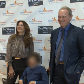 Bertín Osborne echa de menos a su familia, que guarda cuarentena en Madrid