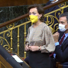 Carmen Calvo, a Espinosa de los Monteros: "¿Le recuerdo a las víctimas de violencia de género?