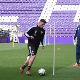 Sesiones individuales de entrenamiento del Real Valladolid