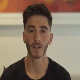 "Soy futbolista y estoy orgulloso de ser gay": el importante mensaje del futbolista australiano Josh Cavallo