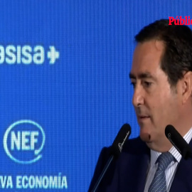 Garamendi, sobre la reforma laboral: "No es solo hablar de la guerra entre dos ministras, es mucho más amplio que eso"