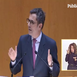 Bolaños, al PP: "Son como el predicador que se sube al banco del parque y pregona el fin del mundo"