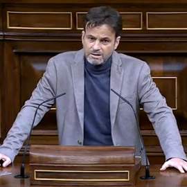 Jaume Asens: "Señor ministro Marlaska, saque las tanquetas de las calles de Cádiz"