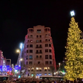 Así reparte Almeida los más de 3,6 millones de euros del iluminado navideño