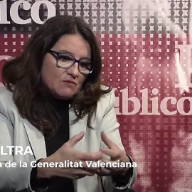 Mónica Oltra: "Madrid no puede ser un agujero negro que chupa los recursos de otras comunidades"