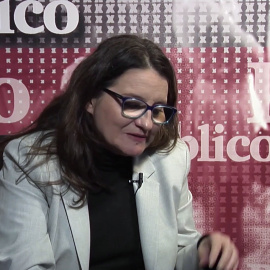 Mónica Oltra: "España es muy grande, yo soy muy de tierras chiquitas"