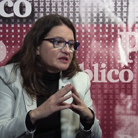 Mónica Oltra: "La razón poderosa para un adelanto electoral tiene que ser política, no partidista"