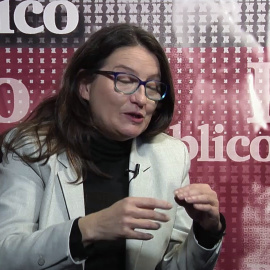 Mónica Oltra: "Insulto es ser un inquisidor y no una bruja"