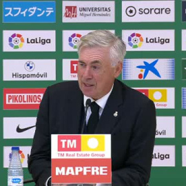 Ancelotti, sobre Valverde: "En este momento está haciendo bien todo"