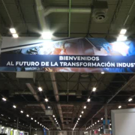 Miles de visitantes abren la edición más innovadora y disruptiva de MetalMadrid, Composites y Robomática Madrid