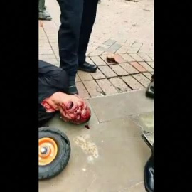 Los indígenas Emberá actúan violentamente en Bogotá para exigir mejores condiciones de vida