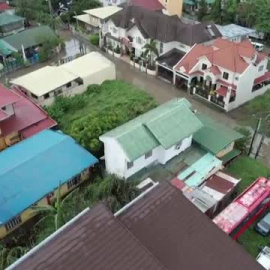 Filipinas trata de recuperar el pulso tras el paso destructor de la tormenta Nalgae