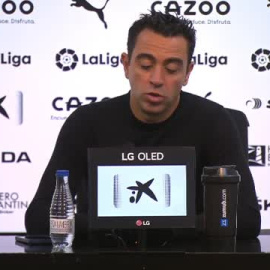 Xavi reconoce la "ansiedad" que lastra al equipo tras la eliminación en Champions 