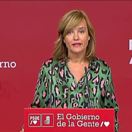Pilar Alegría: "Feijóo ha perdido la oportunidad de convertirse en un verdadero patriota"