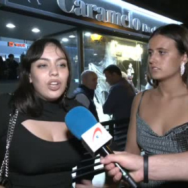 Noche terrorífica de Halloween con desalojos, controles y botellones