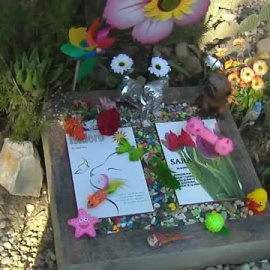 Día de Todos los Santos en los cementerios de mascotas