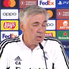 Ancelotti: "No falté al respeto a nadie, solo dije lo que todo el mundo piensa"